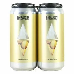 My Bottle Butler Evil Twin Lemon Meringue Sour 4 Pack Can