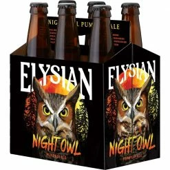 My Bottle Butler ELYSIAN NIGHT OWL PUMPKIN ALE 6PK Local & Craft