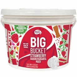 My Bottle Butler Master Of Mixes Big Bucket Strawberry 96oz