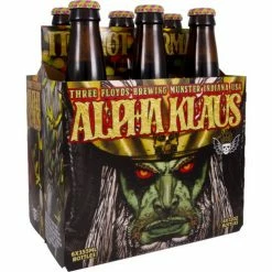 My Bottle Butler 3 Floyds Alpha Klaus 6 Pack Bottle Local & Craft