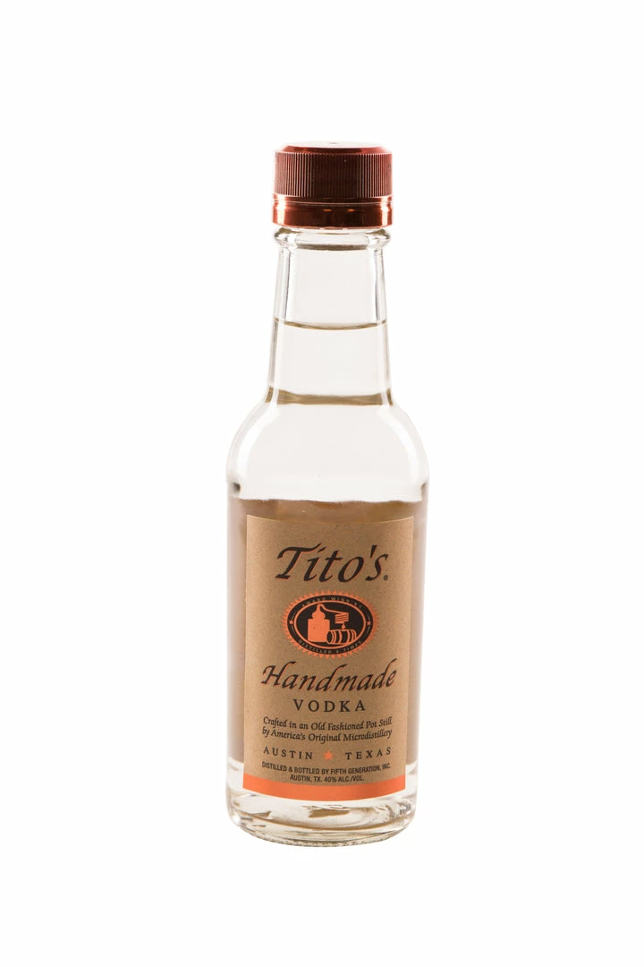 My Bottle Butler Tito'S Vodka 200Ml 1 My Bottle Butler Tito'S Vodka 200Ml