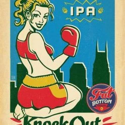 My Bottle Butler Local & Craft Fat Bottom Knock Out Ipa 6Pk