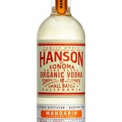 My Bottle Butler Hanson Mandarin Vodka, Organic