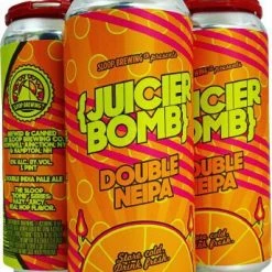 My Bottle Butler Sloop Juicier Bomb Double NEIPA 4pk Local & Craft