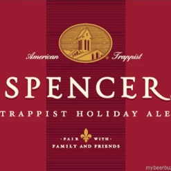 My Bottle Butler Local & Craft Spencer Trappist Holiday Ale 4 Pack Can