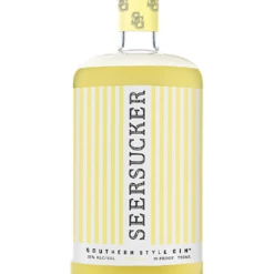 My Bottle Butler Seersucker Lemon Gin 750