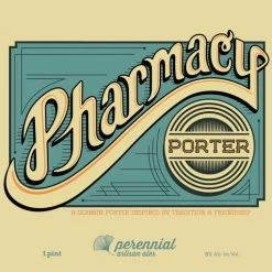 My Bottle Butler Perennial Pharmacy Porter 4 Pack Can Local & Craft