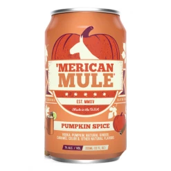 My Bottle Butler Canned Cocktails Merican Mule Pumpkin Mule 4pk