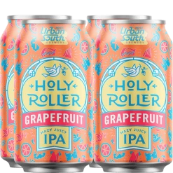 My Bottle Butler Urban South Grapefruit Holy Roller 4 Pack Can