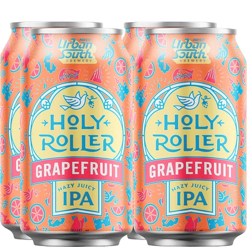 My Bottle Butler Urban South Grapefruit Holy Roller 4 Pack Can 1 My Bottle Butler Urban South Grapefruit Holy Roller 4 Pack Can