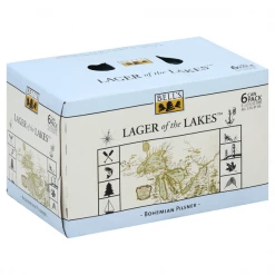 My Bottle Butler Local & Craft Bell's Lager Of Lakes Bohemian Pils 6 Pack Can