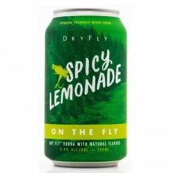 My Bottle Butler Dry Fly Spicy Lemonade 4pk