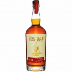 My Bottle Butler Whiskey/Bourbon Del Bac, American Single Malt, Dorado