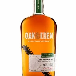 My Bottle Butler Oak And Eden Rye 750