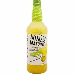 My Bottle Butler MIXERS Nina's Natural Keto Margarita Mix 750ml
