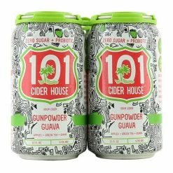 My Bottle Butler Local & Craft 101 Cider House Gunpowder Guava 4 Pack Can