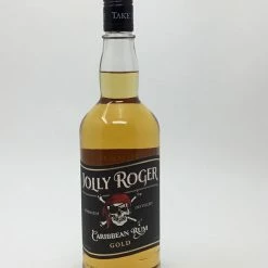 My Bottle Butler Jolly Roger Gold Rum 750Ml