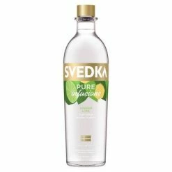 My Bottle Butler Vodka Svedka Ginger Lime 750