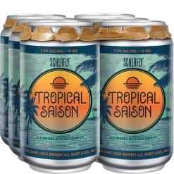 My Bottle Butler Schlafly Tropical Saison 6 Pack Can Local & Craft