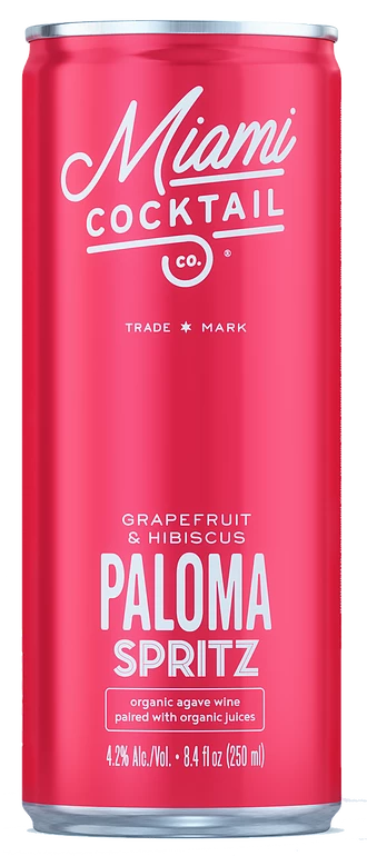 My Bottle Butler Miami Cocktail Co Paloma 4pk 1 My Bottle Butler Miami Cocktail Co Paloma 4pk