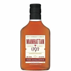 My Bottle Butler Whiskey/Bourbon Heublein Manhattan 200ml