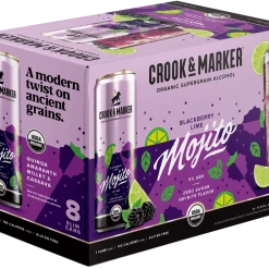 My Bottle Butler Crook & Marker Mojito 8 Pack Can