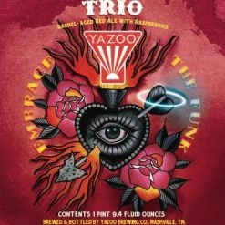 My Bottle Butler Yazoo ETF Trio BA Red Raspberry Ale 500ml Local & Craft