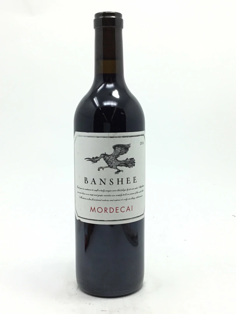 My Bottle Butler Banshee Morecai Red Blend 750 2 My Bottle Butler Banshee Morecai Red Blend 750