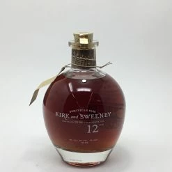 My Bottle Butler Kirk And Sweeney 12 Year Rum 750