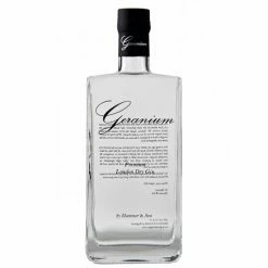 My Bottle Butler Geranium Gin 750