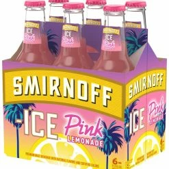 My Bottle Butler Smirnoff Ice Pink Lemonade 6 Pack Bottle
