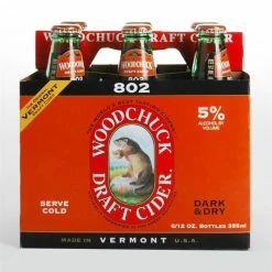 My Bottle Butler Woodchuck Dark And Dry 6 Pack