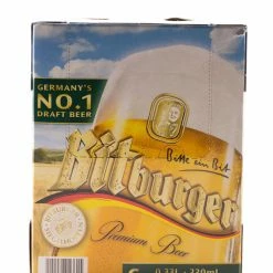 My Bottle Butler Bitburger 6 Pk Bt Import