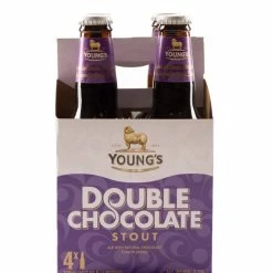 My Bottle Butler Import Youngs Double Choc 4 Pk