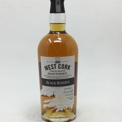 My Bottle Butler West Cork Black Reserve Irish Whiskey 750