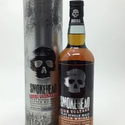 My Bottle Butler Smoke Head High Voltage Scotch 750