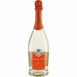 My Bottle Butler Santero, Peach Moscato 750ml Sparkling