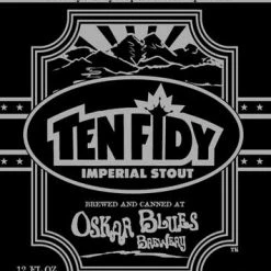 My Bottle Butler Oskar Blues Ten Fidy 4 Pk