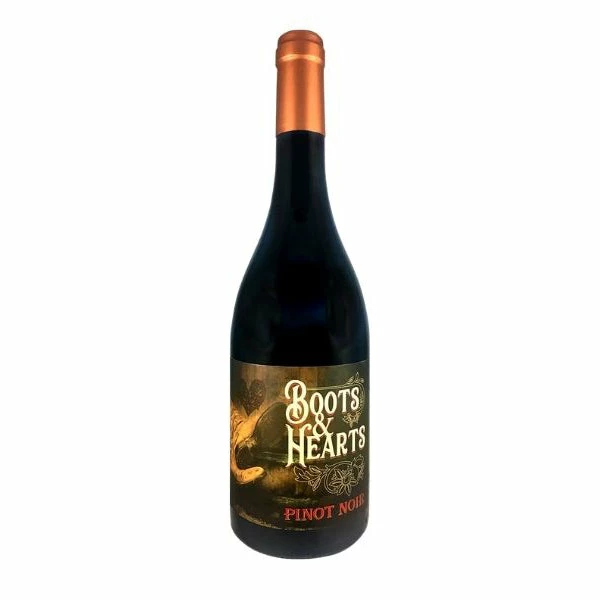 My Bottle Butler Boots & Hearts, Pinot Noir 1 My Bottle Butler Boots & Hearts, Pinot Noir