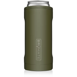 My Bottle Butler BruMate Hopsulator Slim OD Green