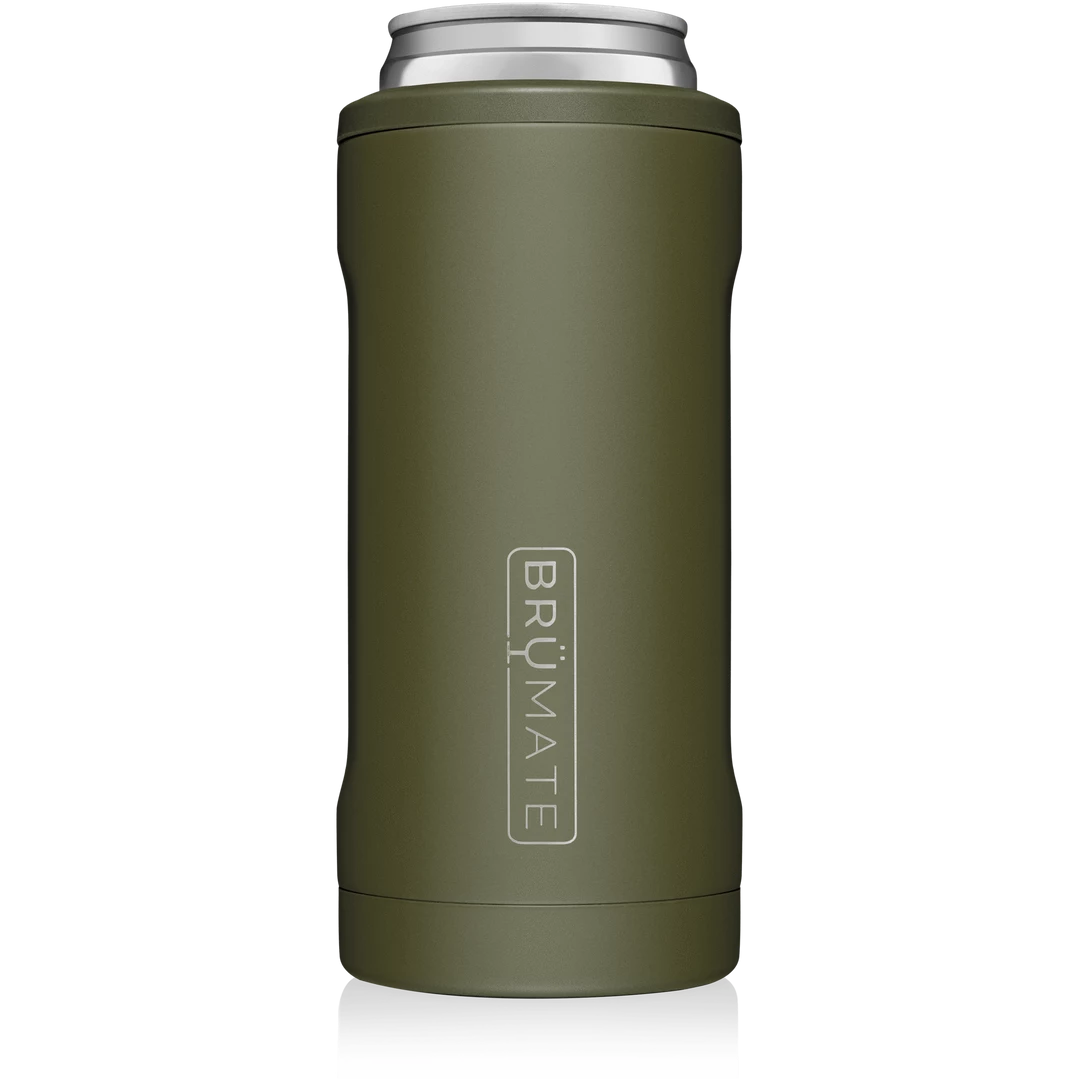 My Bottle Butler BruMate Hopsulator Slim OD Green 1 My Bottle Butler BruMate Hopsulator Slim OD Green