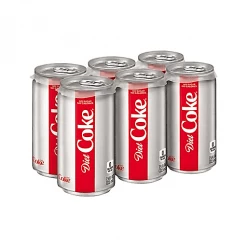 My Bottle Butler Diet Coke 7.5oz 6pk MIXERS