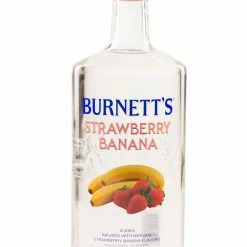 My Bottle Butler Burnetts Straw Banana 750