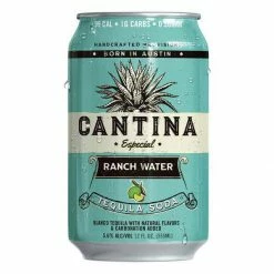 My Bottle Butler Cantina Ranch Water 4pk Canned Cocktails