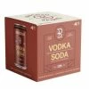 My Bottle Butler Ranch2o Vodka Soda W/Cranberry 4pk Canned Cocktails