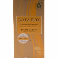 My Bottle Butler Bota Box Pinot Grigio 3L Boxed Wine