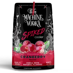 My Bottle Butler Big Machine Spiked Cranberry Cooler 200ml