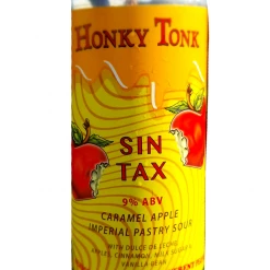 My Bottle Butler Honky Tonk Sin Tax Caramel Apple Pastry Sour 4 Pack Can