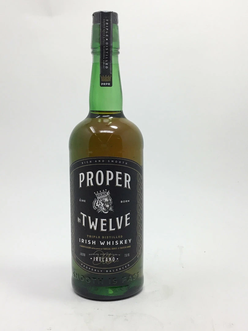 My Bottle Butler Proper Twelve Irish Whiskey 750Ml 1 My Bottle Butler Proper Twelve Irish Whiskey 750Ml