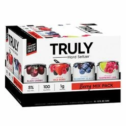 My Bottle Butler Truly Berry Variety 12Pk